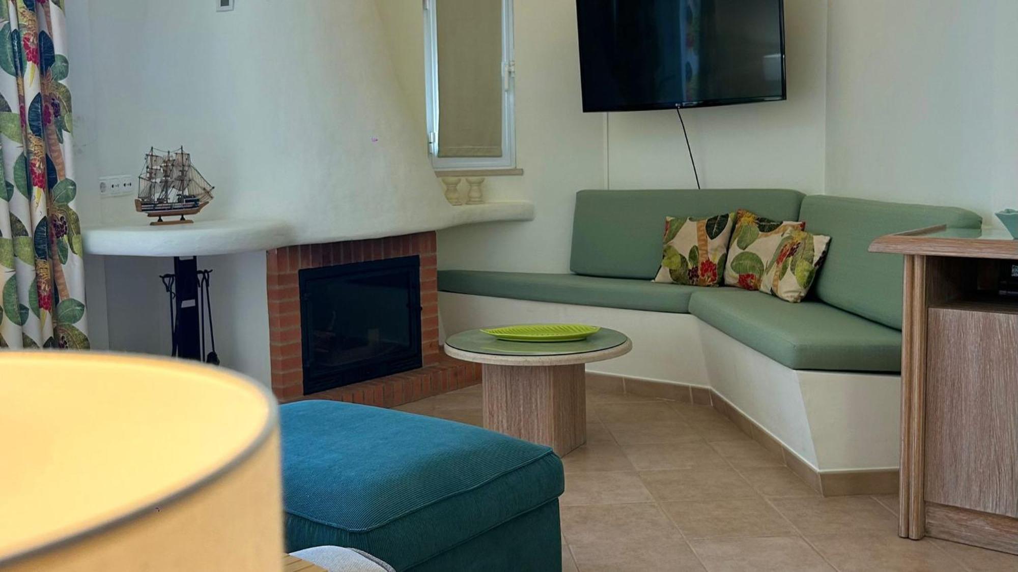 Green And Blue View Apartment อัลบูเฟรา ภายนอก รูปภาพ